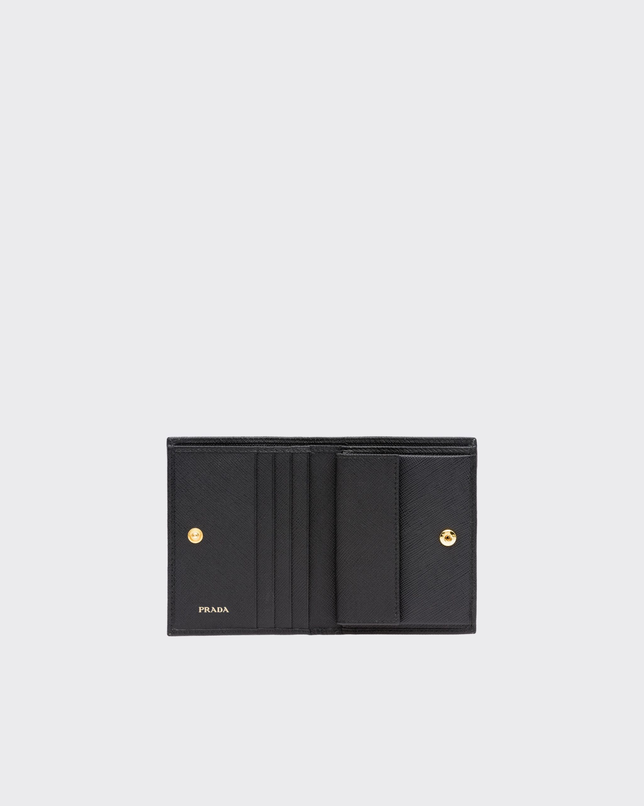 Prada Small Saffiano Leather Wallet - Image 2